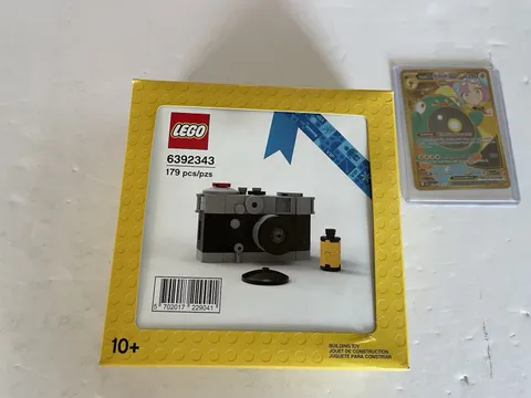 LEGO Promotional Promo: Vintage Camera (6392343) | New | Retired | Free Ship