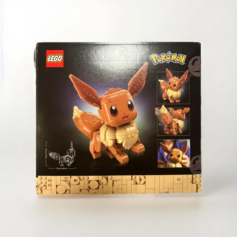 Lego Pokemon Eevee  587 Piece Building Set 72151