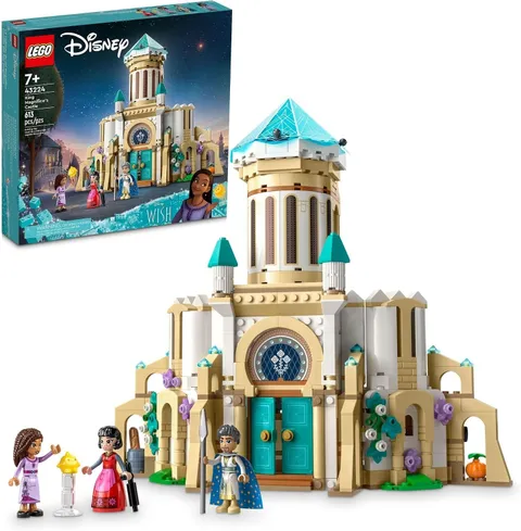LEGO Disney Princess: King Magnifico's Castle (43224)