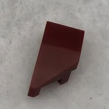 LEGO 29120 Dark Red Wedge 2 x 1 x 2/3 Left (x1)