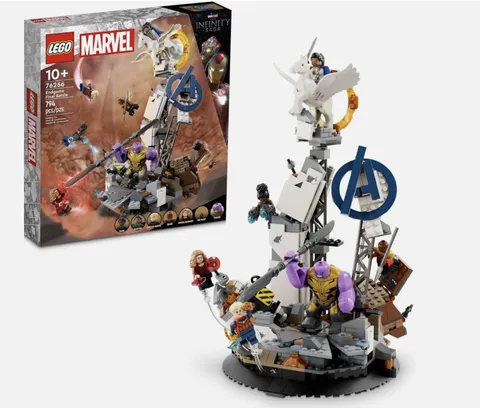 LEGO 76266 MARVEL: Endgame Final Battle (SEE DESCRIPTION) New Building Set Toy.!
