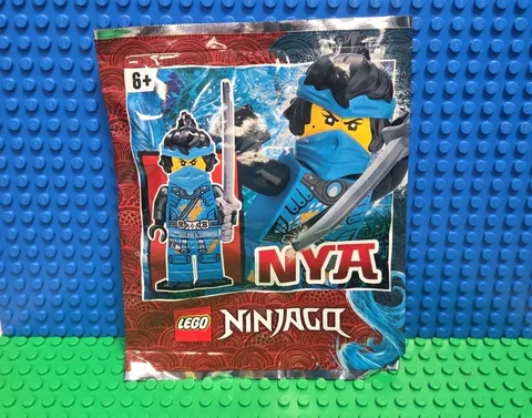 Lego Nya Minifigure Seabound njo0714 892183 Foil Pack Ninjago CMF Lot Rare HTF 