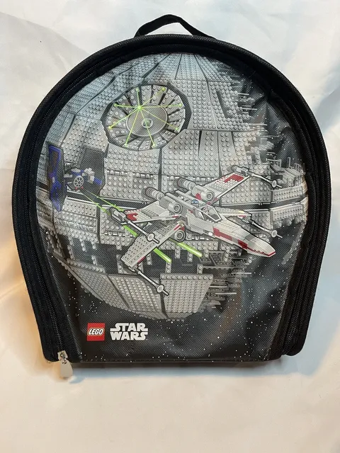Lego #A1565XX Star Wars Death Star ZipBin Rare And Hard To Find With Tags 2012!