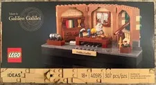 LEGO Ideas 40595 Tribute to Galileo Galilei Retired GWP, Sealed, New in Box