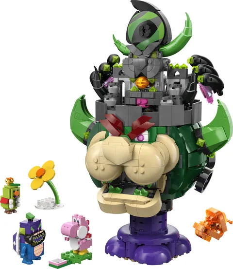 LEGO Super Mario Prince Florian & Castle Bowser 72042 New Sealed