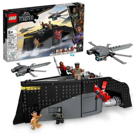Lego 76214 Marvel Wakanda Forever War on Water