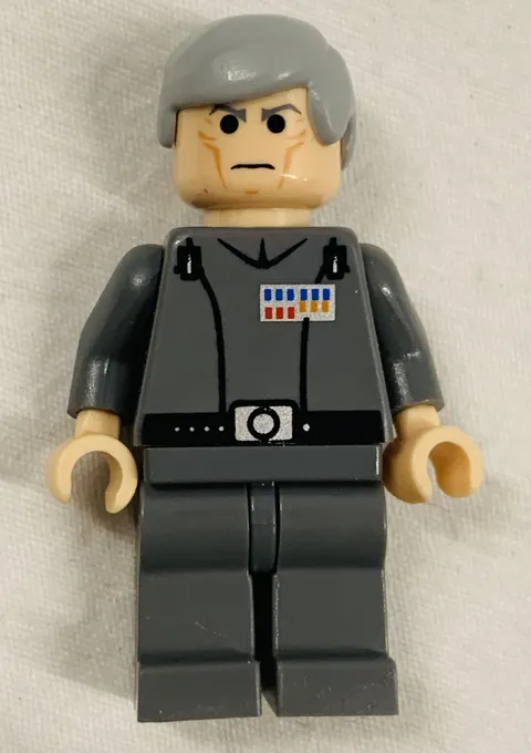 LEGO Star Wars Imperial Officer General Veers Minifigure