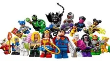 LEGO 71026 DC Super Heroes Complete Set of 16 Minifigures Inner Bag Sealed/New