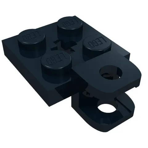 10x LEGO® Part 63082 - Plate