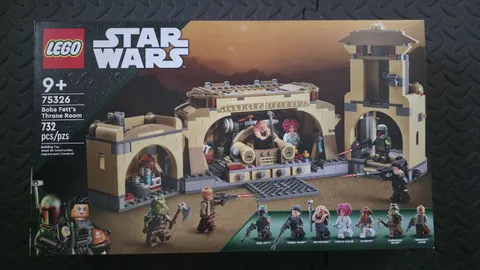 LEGO Star Wars: Boba Fett's Throne Room (75326)