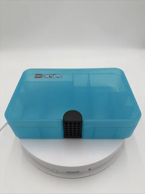 Lego® Dimensions Gaming Capsule 4080 - Blue Storage Case Container Organizer