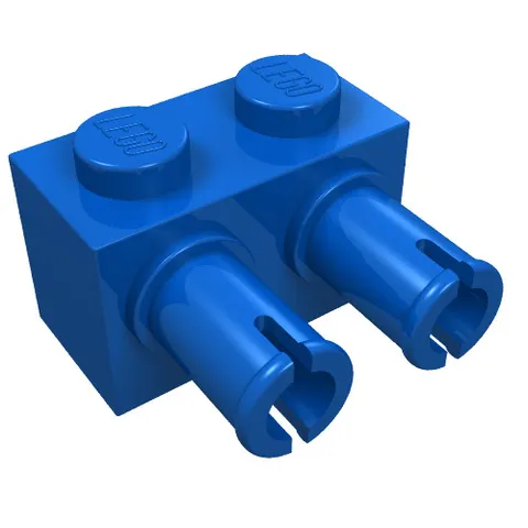10x LEGO® Part 30526 - Brick