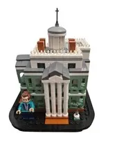 LEGO Disney: Mini Disney the Haunted Mansion (40521) Deconstructed *No Manual*