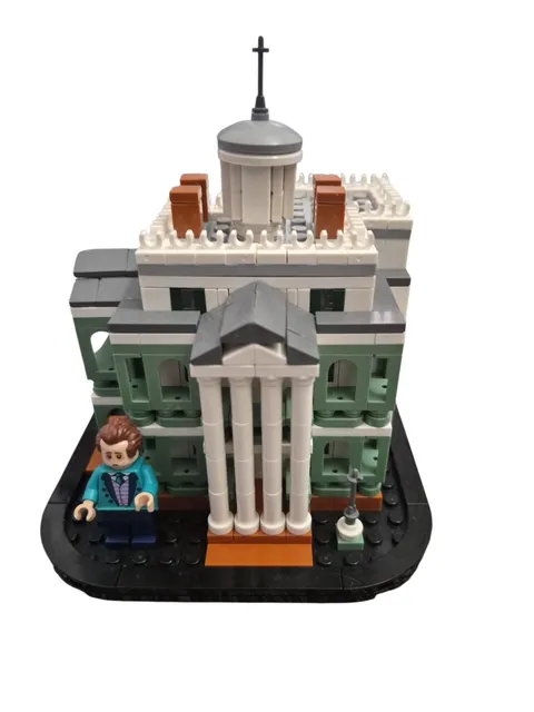 LEGO Disney: Mini Disney the Haunted Mansion (40521) Deconstructed *No Manual*