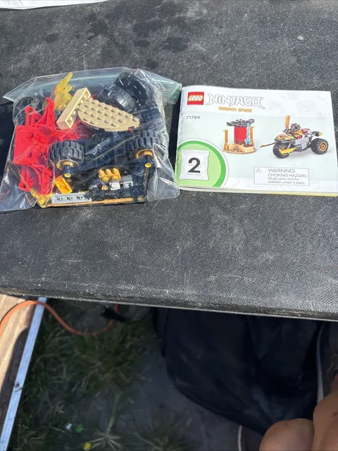 Lego Ninjago #71789 Book And Lego Legos #8