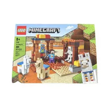 LEGO MINECRAFT 21167 THE TRADING POST BUILDING SET NIB
