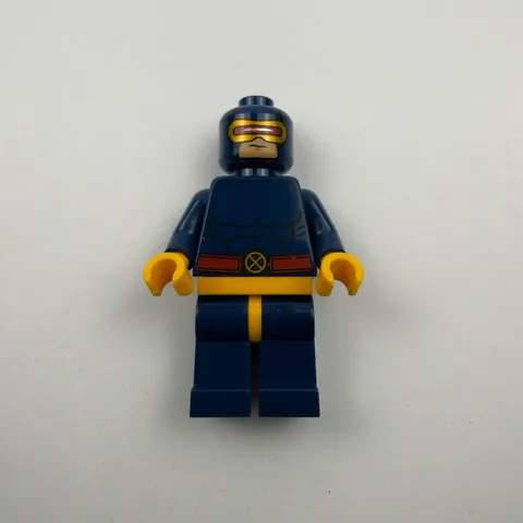 LEGO Marvel Super Heroes Cyclops Minifigure sh0117 76022 X-Men Vs The Sentinel