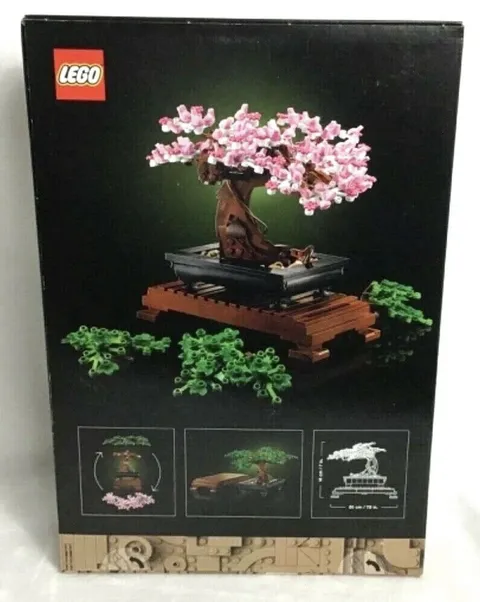 LEGO Bonsai Tree 10281 Building Kit (878 Pieces) new sealed