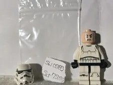 LEGO Star Wars Stormtrooper Minifigure. Used sw0585 Set 75055