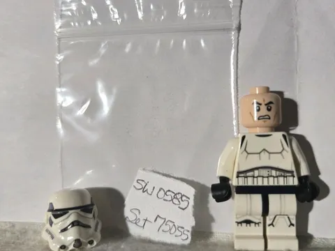 LEGO Star Wars Stormtrooper Minifigure. Used sw0585 Set 75055