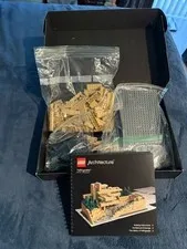 LEGO Architecture Frank Lloyd Wright Fallingwater (21005) 100% COMPLETE (USED)