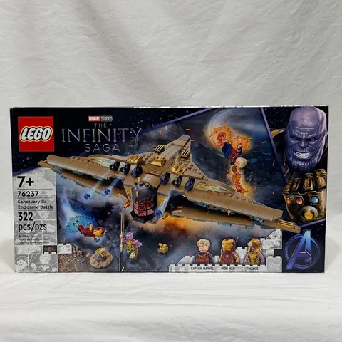 LEGO Super Heroes: Sanctuary II: Endgame Battle (76237) ~ NEW / FACTORY SEALED ~