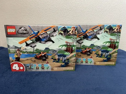 LEGO Jurassic World: Velociraptor: Biplane Rescue Mission (75942) (1 set) 