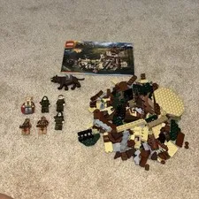 Lego Lord of the Rings The Hobbit Mirkwood Elf Army 79012 Figs & Manual