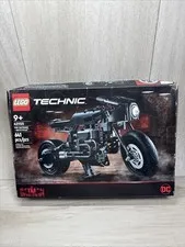 LEGO TECHNIC 42155 THE BATMAN BATCYCLE New Box Damage