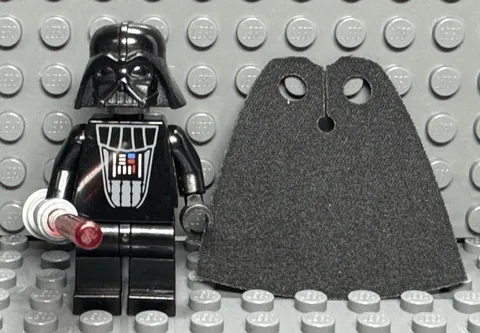 Lego Star Wars Darth Vader TransRed Light-Up Lightsaber Minifigure sw0117 (7263)