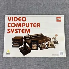 LEGO 10306 Atari 2600 Instruction Manual Only