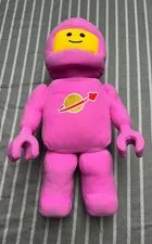 LEGO Pink Classic Space Astronaut Minifigure Plush  2024