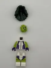 Lego Super Heroes - Marvel She-Hulk Minifigure sh0373 From Set 76078 2017 NEW
