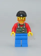 LEGO Rock Raiders Bandit green vest  Minifigure 4930 4990 4920