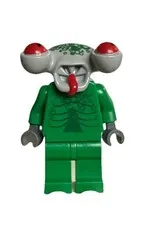 Lego SP092: Space Police 3 Alien - Squidman No Cape