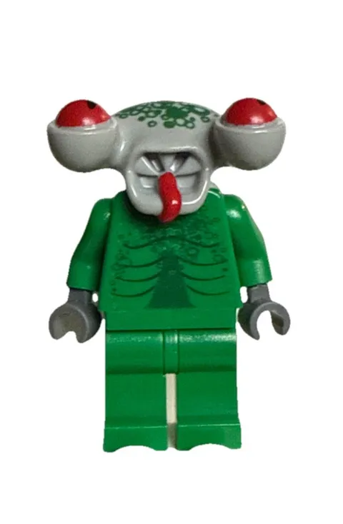 Lego SP092: Space Police 3 Alien - Squidman No Cape