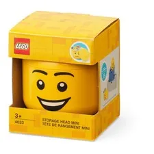 LEGO Storage Products: 40330802 Mini Head Happy Boy NEW