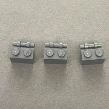 Lego 30236 Dark Gray Replacement Parts Pieces Lot of 3