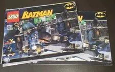 LEGO Batman 7783 Illustrated Instruction Manual Booklets 1 & 2 English