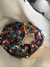 LEGO 5 Pounds lbs Random Parts Pieces  Blocks Bulk Lot
