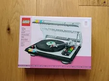 Lego 40699 Retro Record Player Limited Edition New Sealed Retired