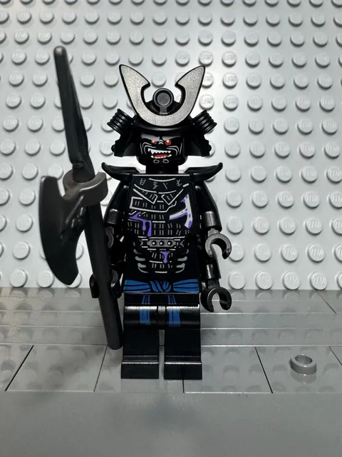 LEGO Ninjago Lord Garmadon Resurrected minifigure Hunted ( 70658, 70643 )