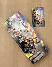 Lego 7020 Instructions + Box