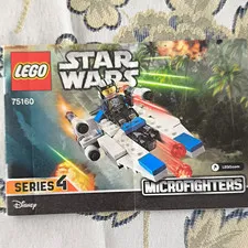 LEGO Instructions Star Wars 75160 U-Wing Microfighter Booklet Illustrated 2017
