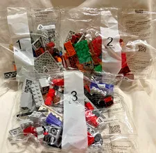 LEGO MINECRAFT Set 21172 The Ruined Portal - New 3 Sealed Bags - NO BOX