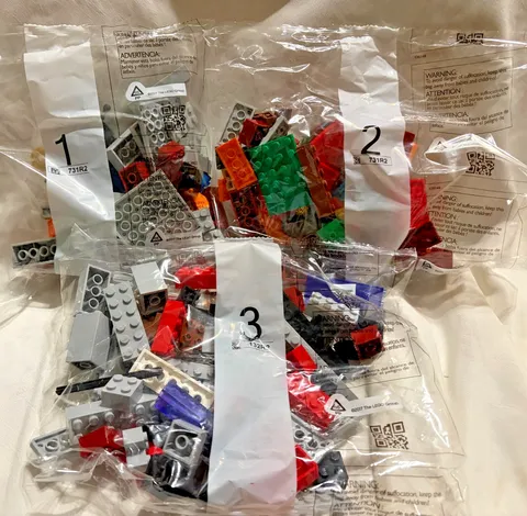 LEGO MINECRAFT Set 21172 The Ruined Portal - New 3 Sealed Bags - NO BOX