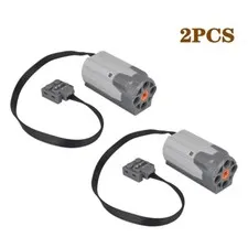 2x 8883 Power Functions M Motor For Lego Electric Assembled Building Block Toys