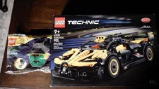 LEGO TECHNIC Bugatti Bolide 42151 + Halloween Set 40032