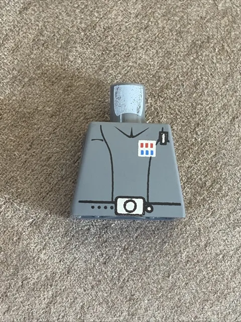 LEGO - Torso - Star Wars -Imperial Officer 1 (Captain)
