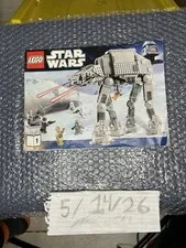 Lego Star Wars 8129 AT-AT Walker Instruction Manual Book #1 Only!